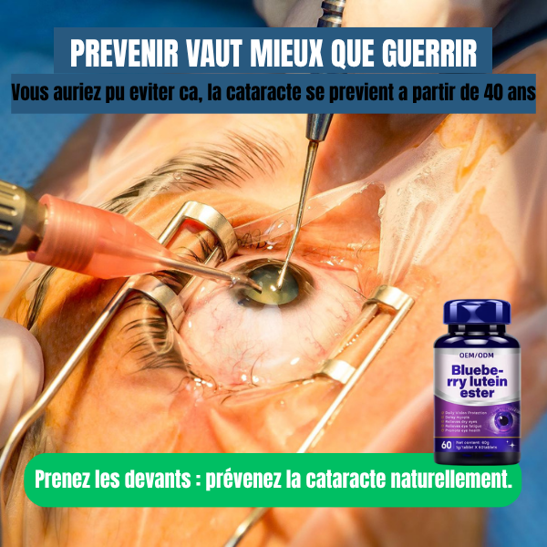 Blueberry Lutein Ester