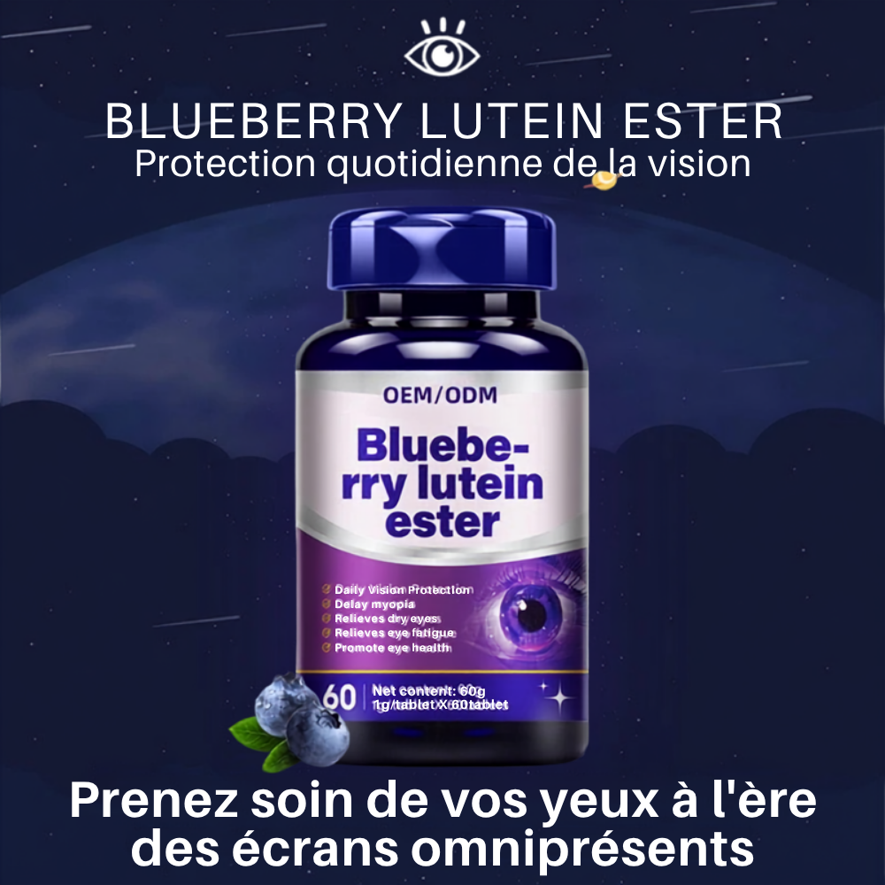 Blueberry Lutein Ester — image 4 sur 5